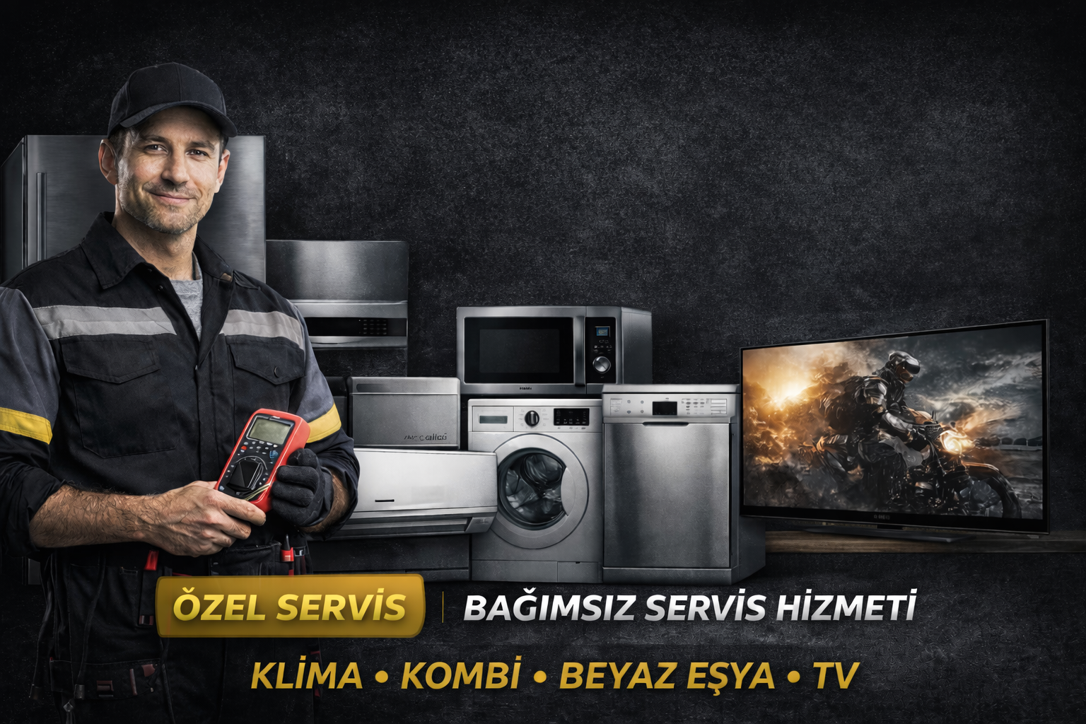  Menteşe Daikin Servisi